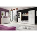 Mobila living, stejar sonoma / alb mat, FREDO